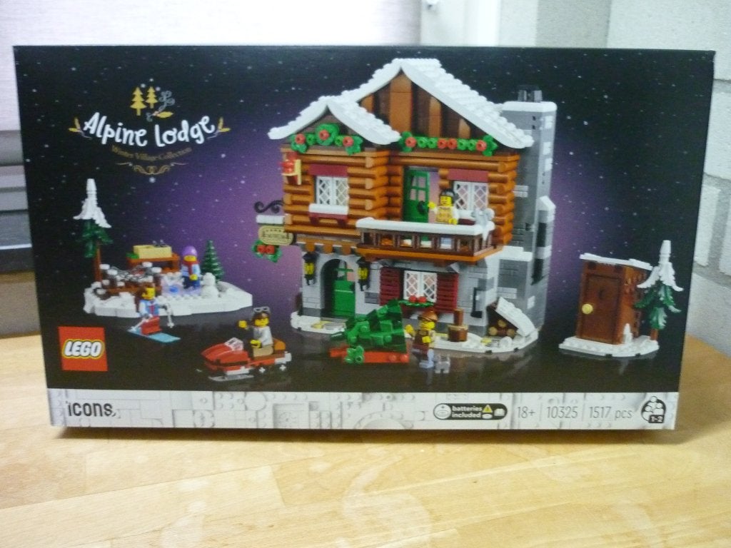 Lego 10325 Skihut. Nieuw!!, Lego, Nieuw, Ophalen of Verzenden, Icons