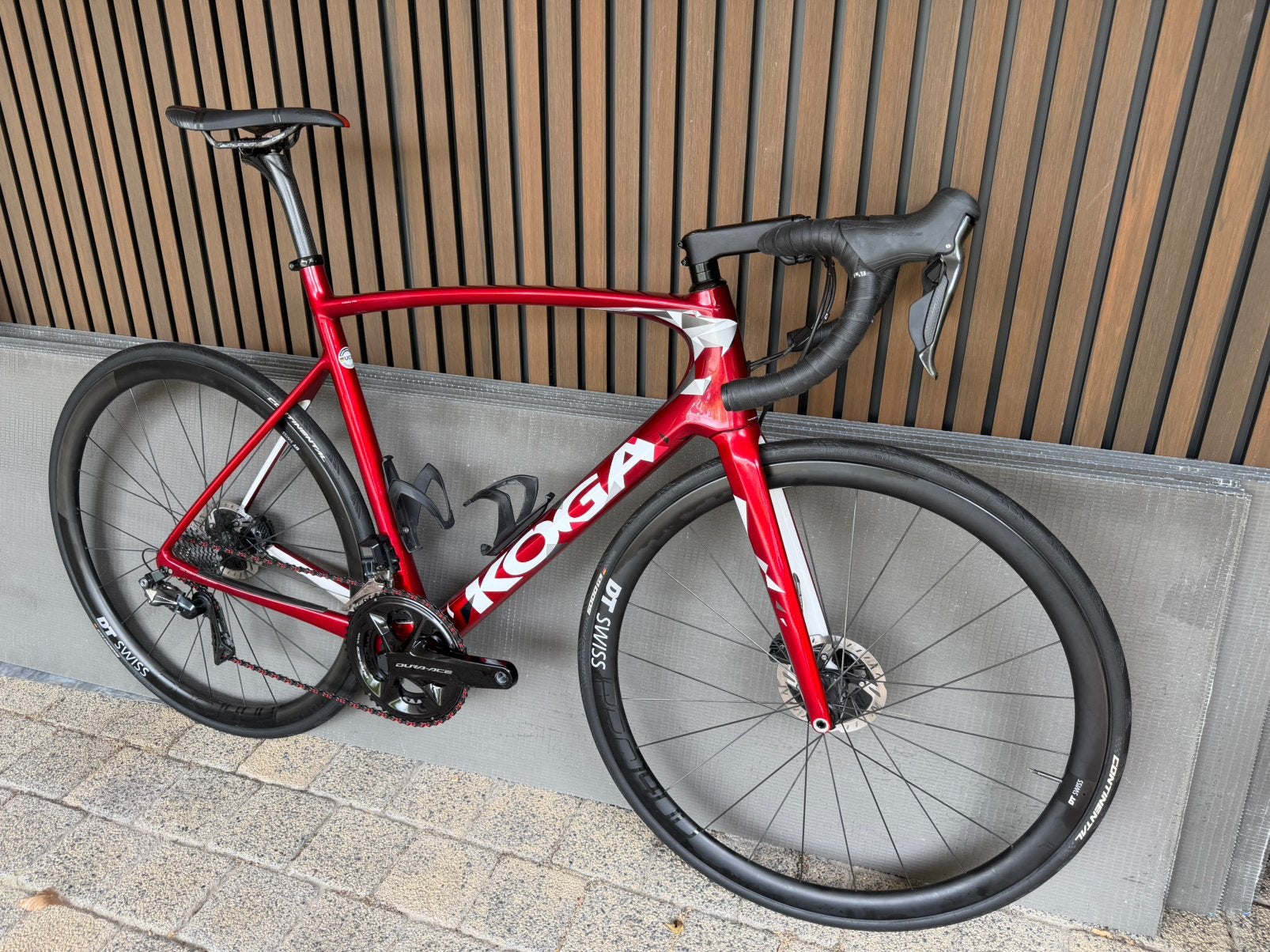 Koga Kimera Pro maat 58 Dura Ace Di2, Overige merken, 28 inch, Carbon, Heren
