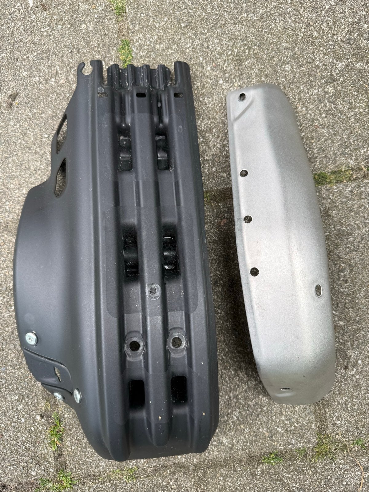 Royal Enfield Himalayan 450 Sumpguard Beschermplaat, Ophalen of Verzenden, Gebruikt