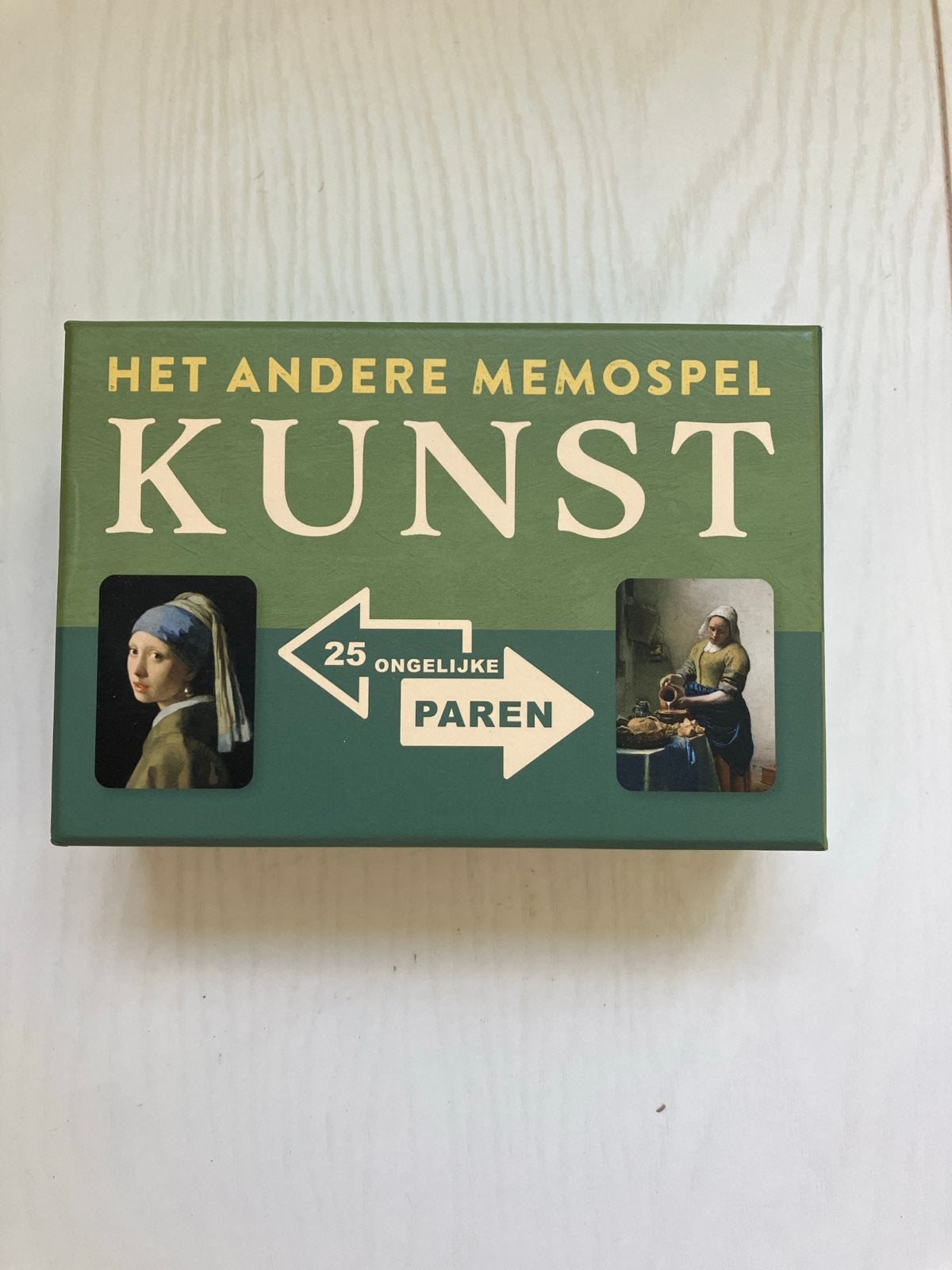 Het Andere Memospeel Kunst - Libreo, Een of twee spelers, Ophalen of Verzenden, Zo goed als nieuw