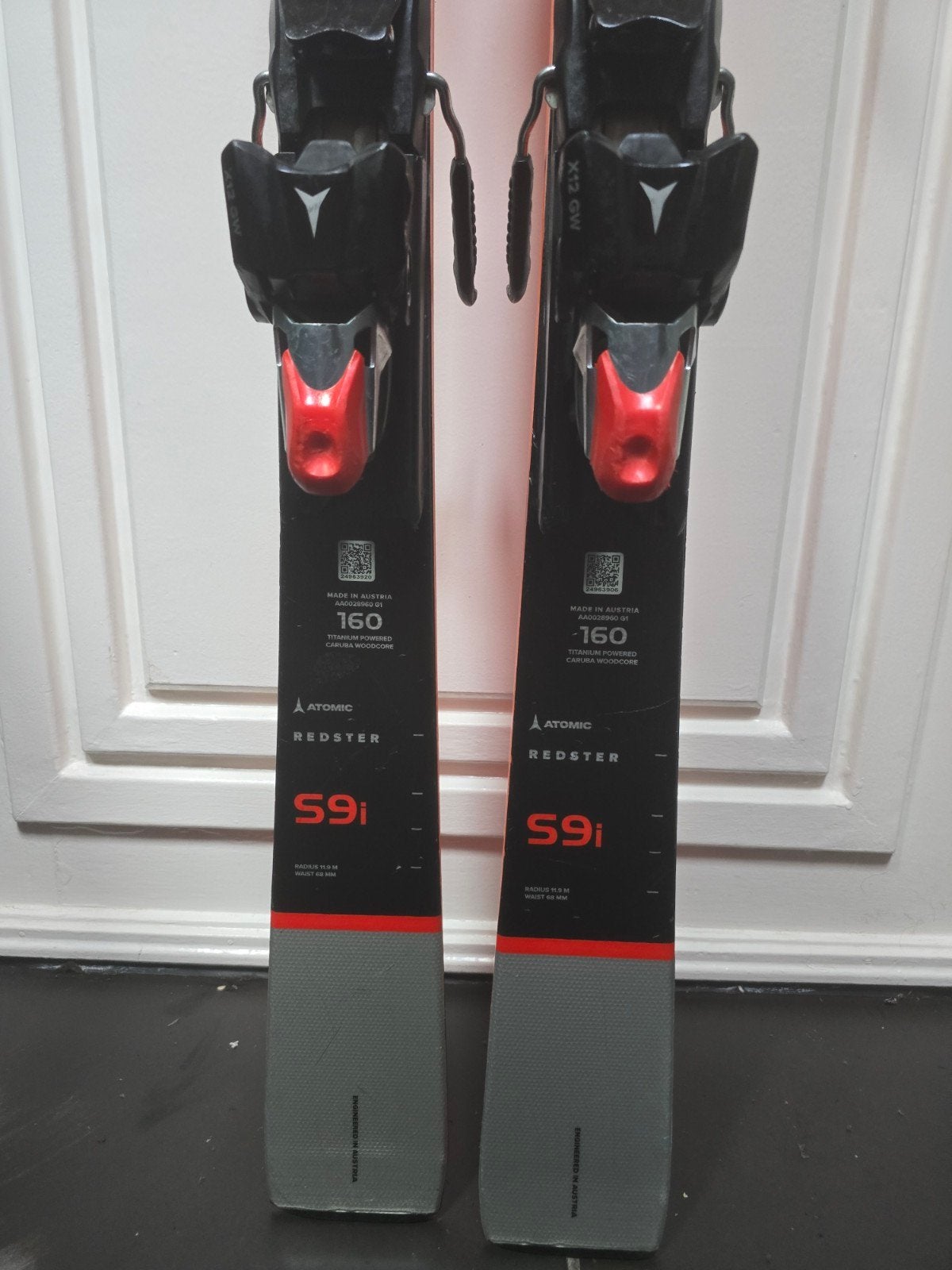 160cm ATOMIC REDSTER S9 i REVOSHOCK RVSK np 1250€ sl, 160 tot 180 cm, Ophalen of Verzenden, Zo goed als nieuw, Carve