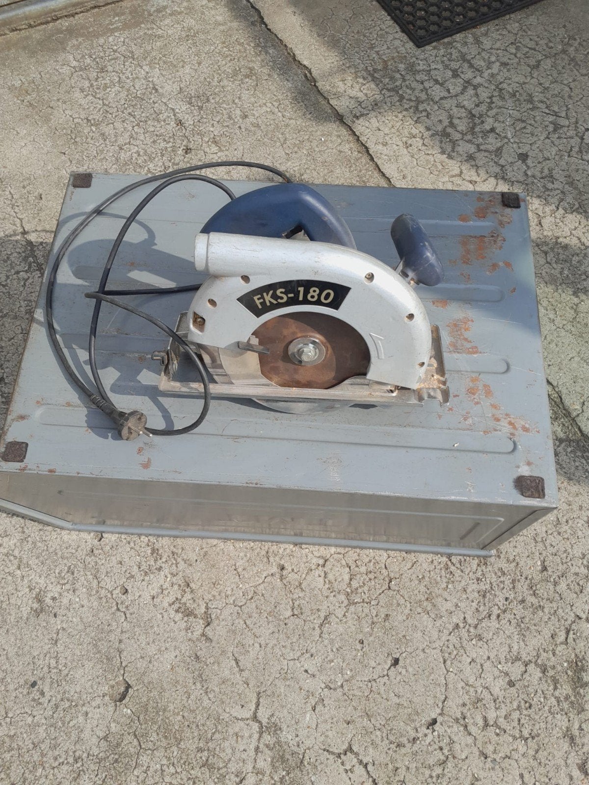 FERM FKS-180 Handcirkelzaag - Gebruikt, Ophalen, Gebruikt, Cirkelzaag, FERM
