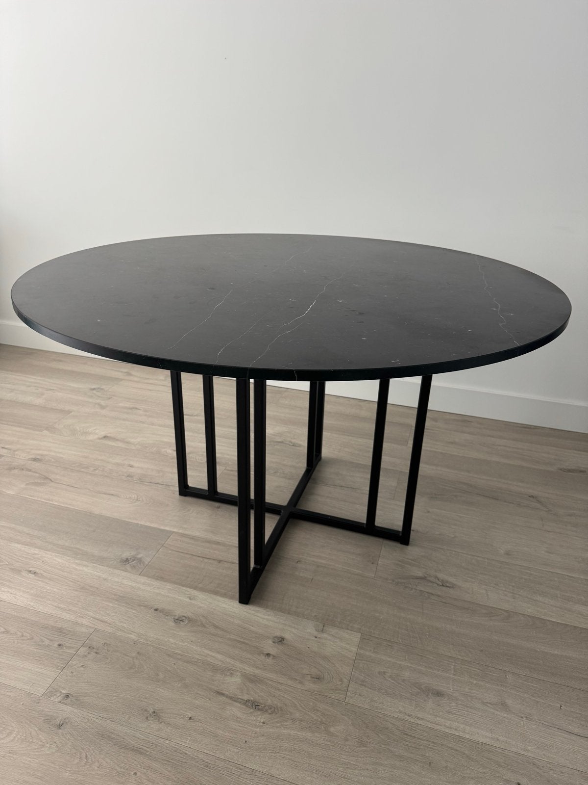 Table du Sud eettafel, 130cm diameter, bon aanwezig, 100 tot 150 cm, Rond, Ophalen of Verzenden, Zo goed als nieuw
