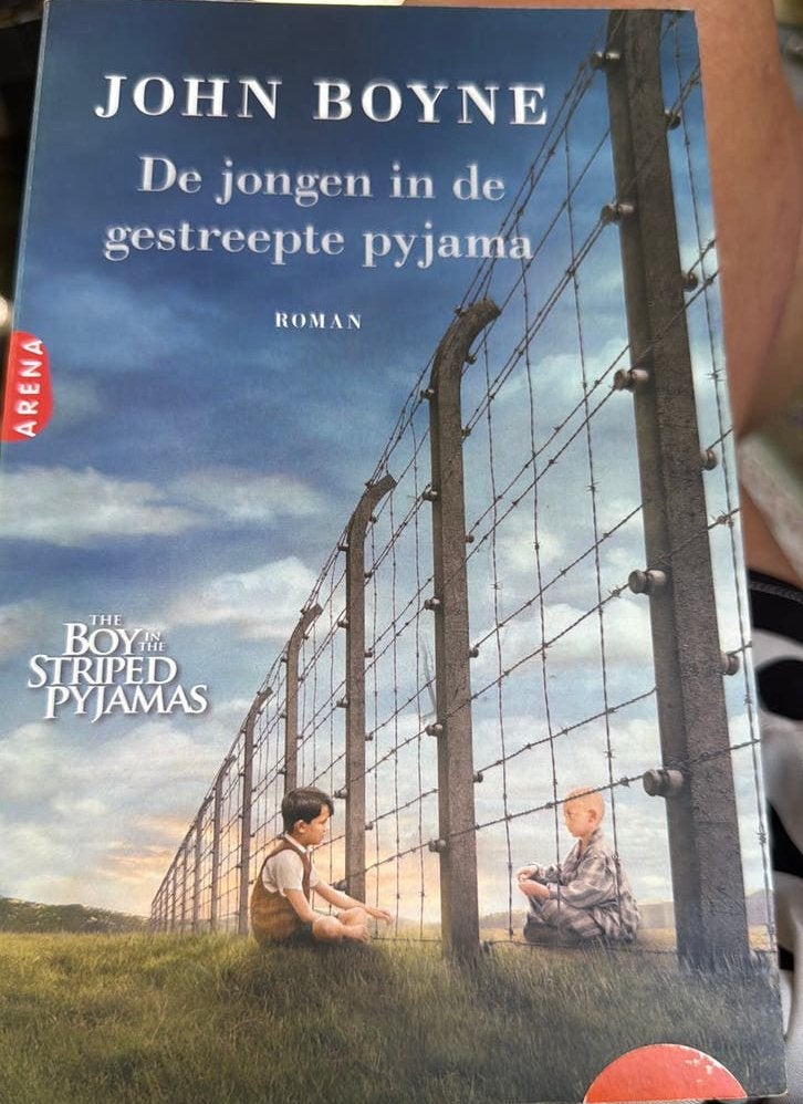 John Boyne - De jongen in de gestreepte pyjama, Ophalen of Verzenden, Zo goed als nieuw, John Boyne