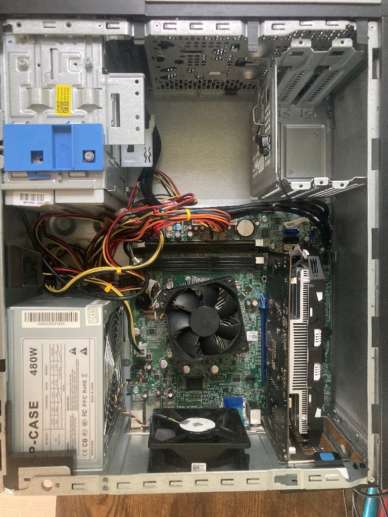 budget Game Pc / Upgrade setje. GTX1050 ti, I7 2600 8gb DDR3, Ophalen, Gebruikt, HDD, 8 GB
