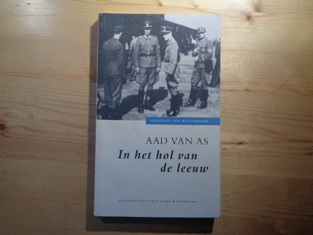 Aad van As - In het hol van de leeuw, Boeken, Aad van As, Zo goed als nieuw, Algemeen, Ophalen