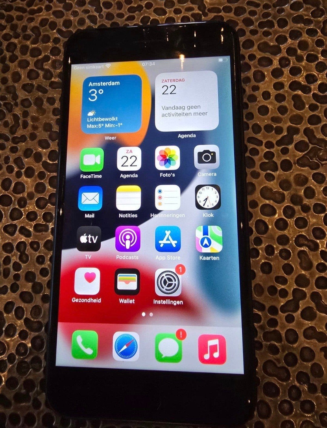 iPhone 7 Plus, Ophalen of Verzenden, Zwart, 32 GB, IPhone 7 Plus