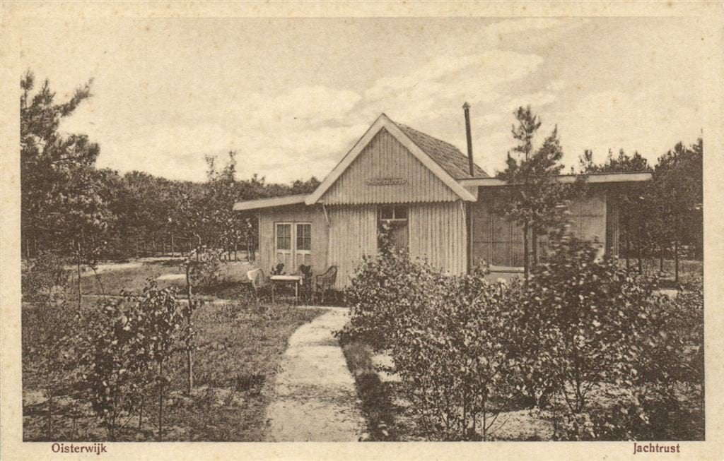 Oisterwijk - Jachtrust - ongelopen, Verzenden, 1920 tot 1940, Ongelopen, Noord-Brabant
