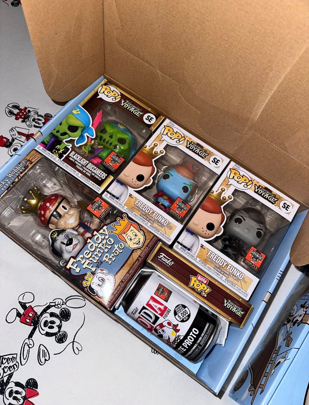 Funko Pop Exclusives & Limited Editions, Ophalen of Verzenden, Nieuw