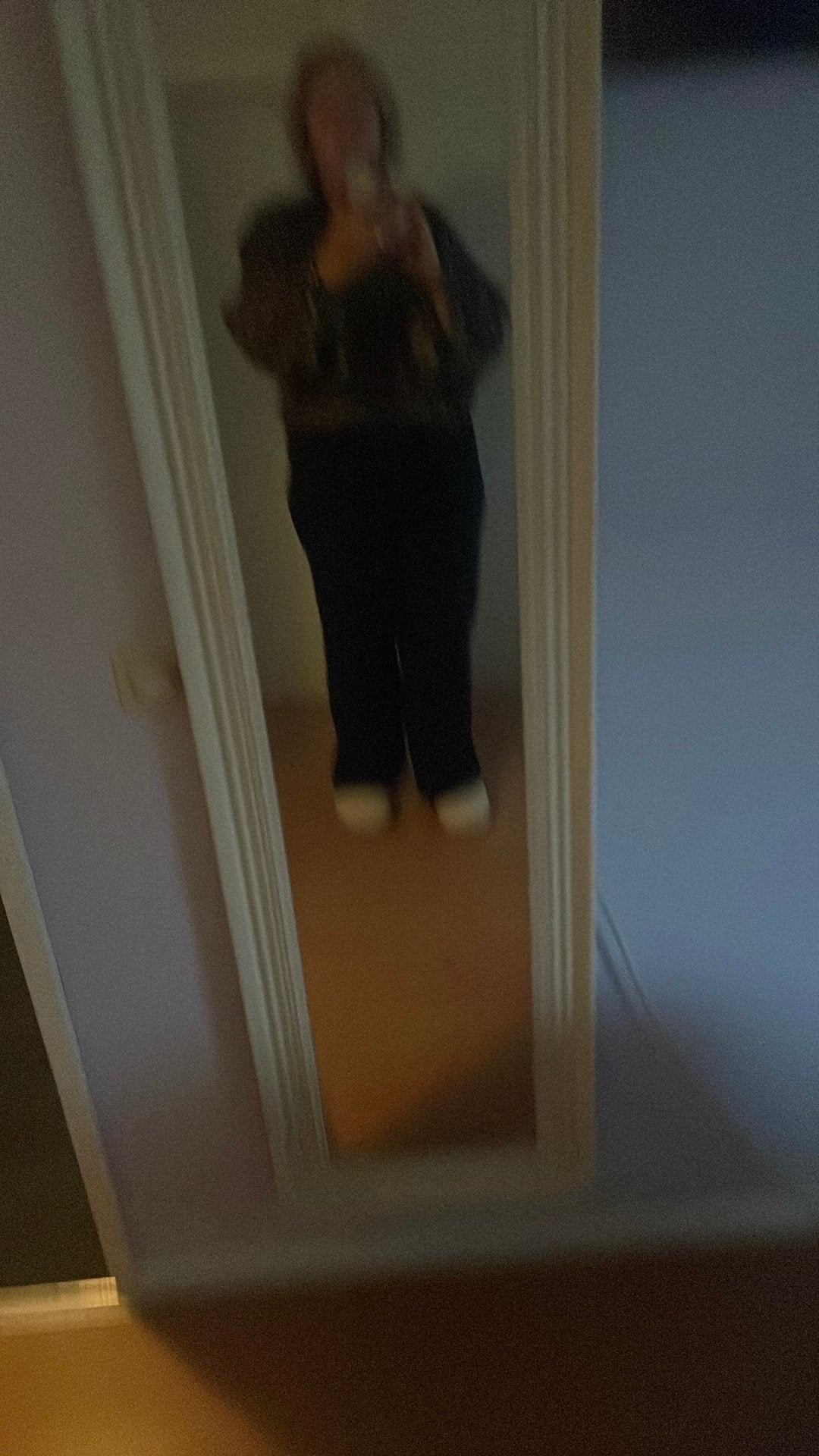 Te koop grote witte spiegel, Huis en Inrichting, Ophalen, Minder dan 50 cm, Gebruikt, 150 tot 200 cm