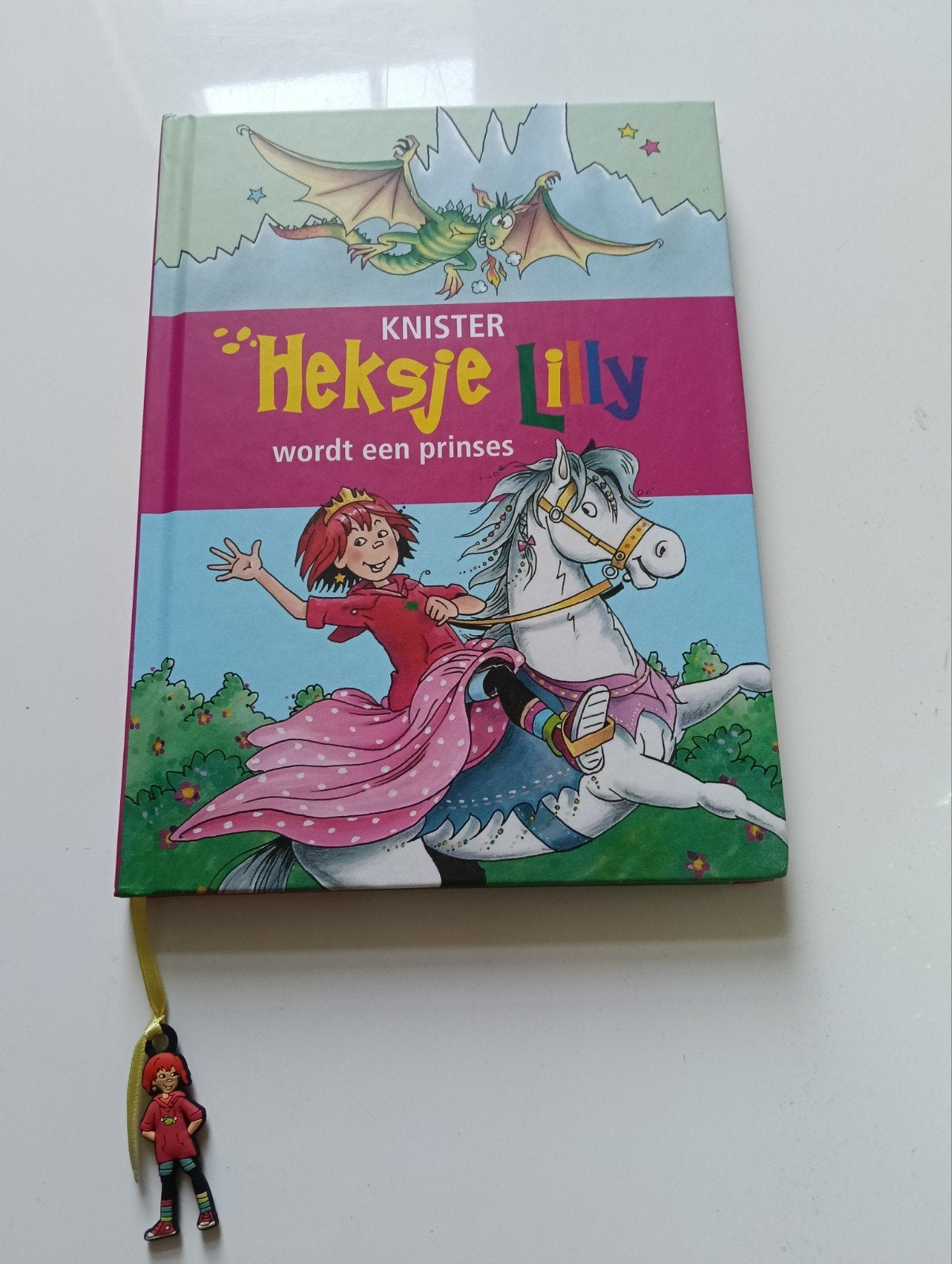 KNISTER - Heksje Lilly wordt een prinses, Boeken, Fictie algemeen, Zo goed als nieuw, KNISTER, Ophalen of Verzenden