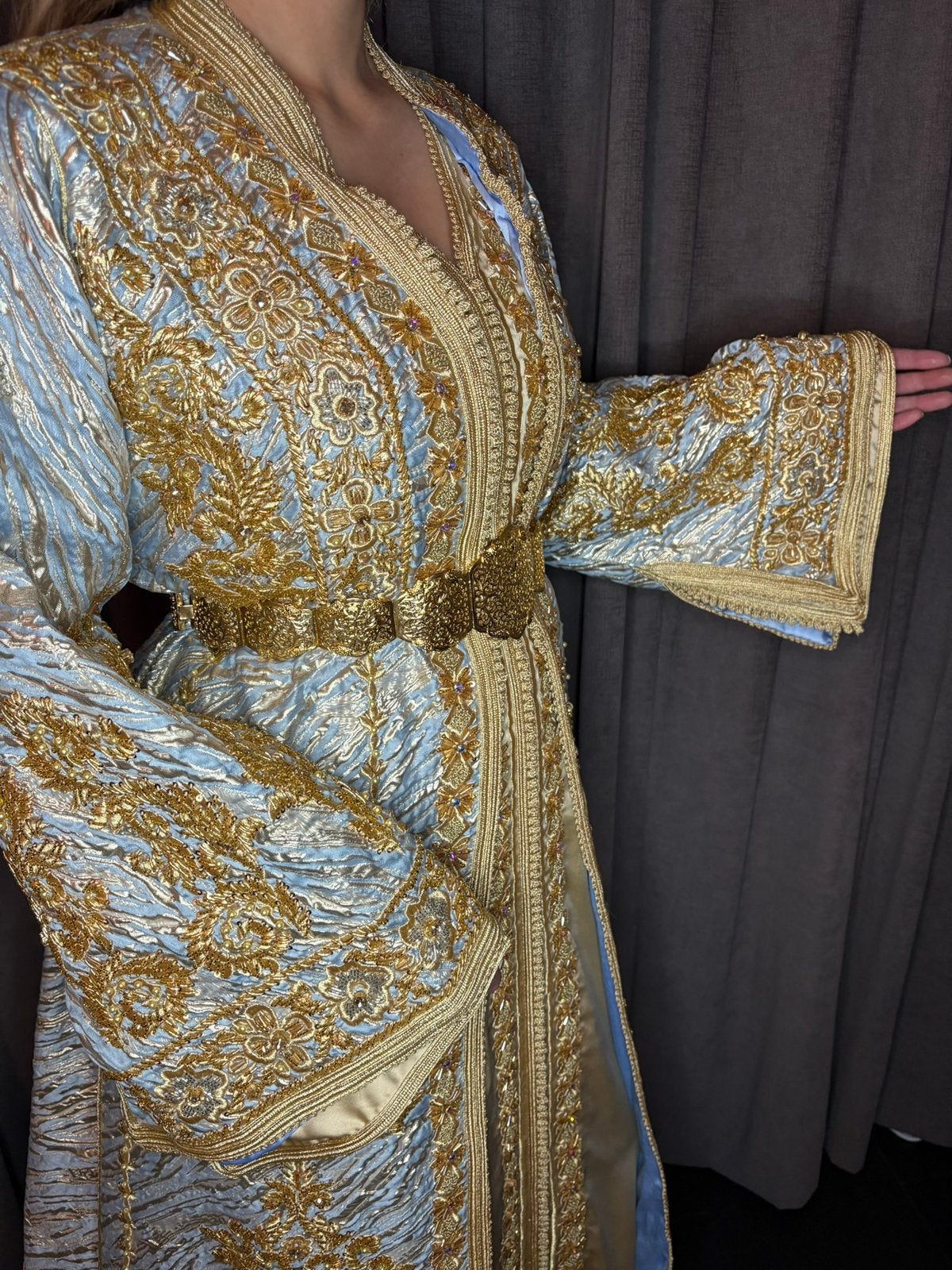 Bruids lebsa / luxe takshita volledig handgemaakt, Kleding | Dames, Ophalen of Verzenden, Nieuw, Overige typen