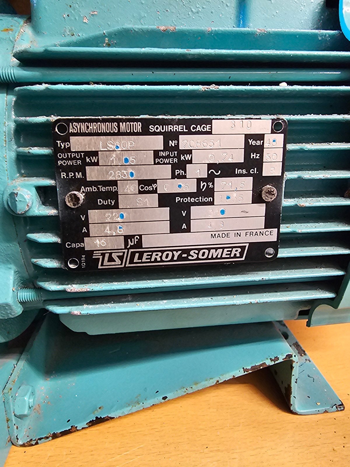 Waterpomp marlow 1 kw  goede kwaliteit, Ophalen, Elektromotor