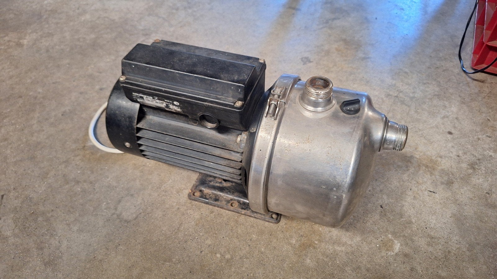 Grundfos JP6/450081 Hydrojet 4661BAAE Waterpomp, Ophalen of Verzenden