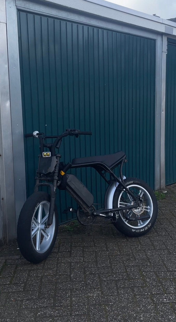 Mooie custom fatbike, Fietsen en Brommers, Ophalen, Gebruikt, Schijfrem, Overige typen