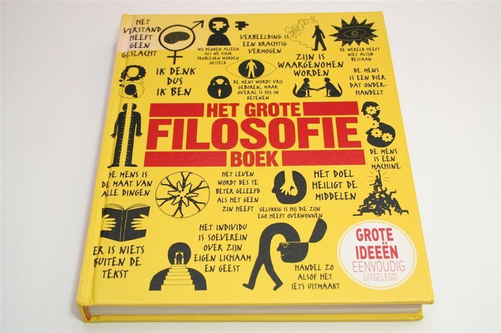 Het Grote Filosofieboek — Grote Denkers & Ideeën, Boeken, Filosofie, Zo goed als nieuw, Ophalen of Verzenden