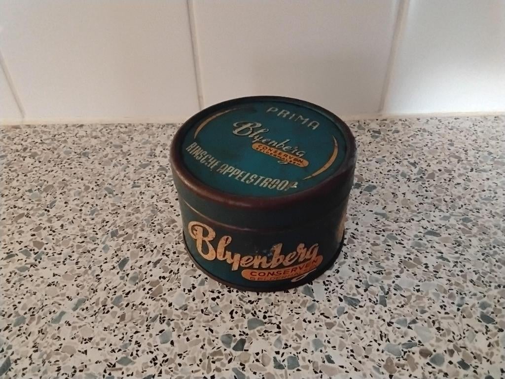 Blik Blijenberg appelstroop, Ophalen, Gebruikt, Verpakking