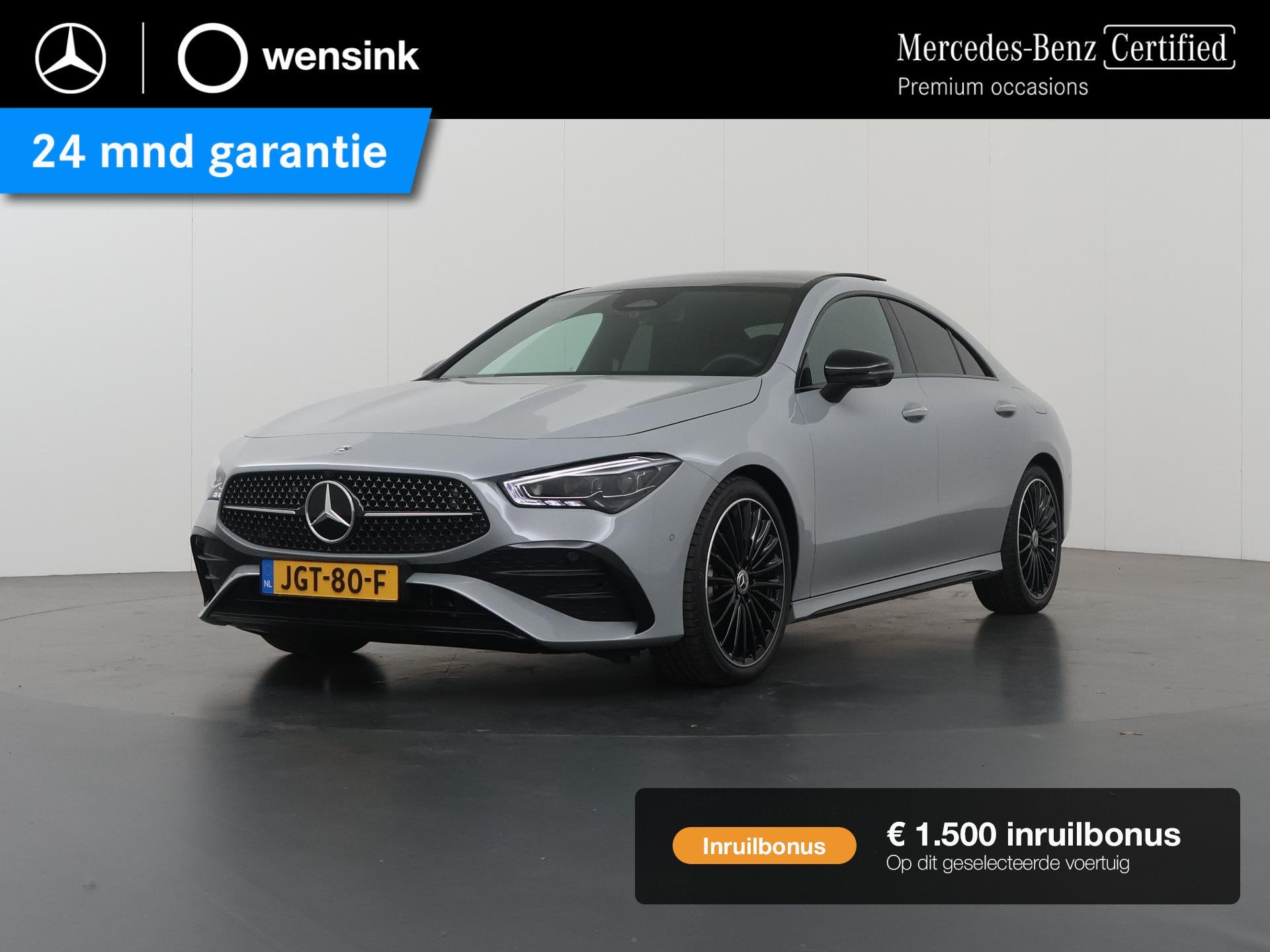 Mercedes-Benz CLA-klasse Coupé 180 Business Solution AMG |, CLA, 136 pk, Gebruikt, Euro 6
