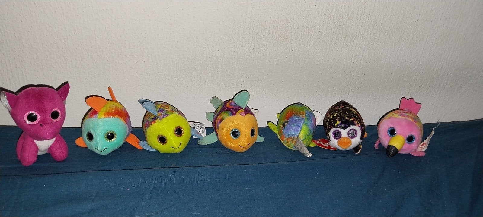Ty McDonald's Happy Meal Knuffels - Diverse Collectie, Overige karakters, Overige typen, Ophalen of Verzenden, Meerkleurig