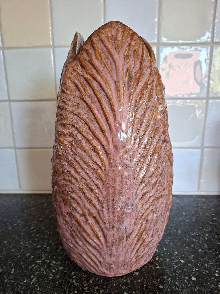 PTMD vaas (tulp), Ophalen of Verzenden, Steen/keramiek, 32 cm
