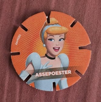 AH Diskeyz (Assepoester Disney Diskey) - NIEUW, Albert Heijn, Ophalen of Verzenden