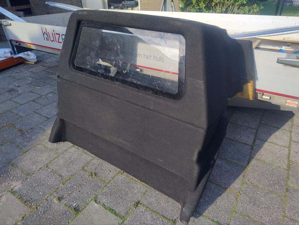 Ombouw grijs kenteken Landrover Discovery 3., Ophalen, Gebruikt, Land Rover