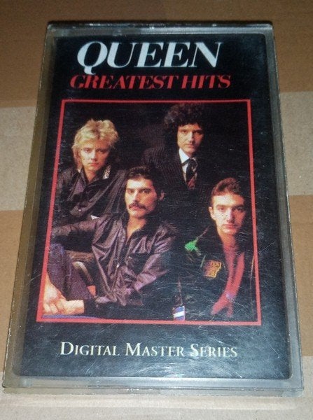 Queen cassette bandje, Cd's en Dvd's, Cassettebandjes, Ophalen of Verzenden, Zo goed als nieuw, Rock en Metal, 1 bandje