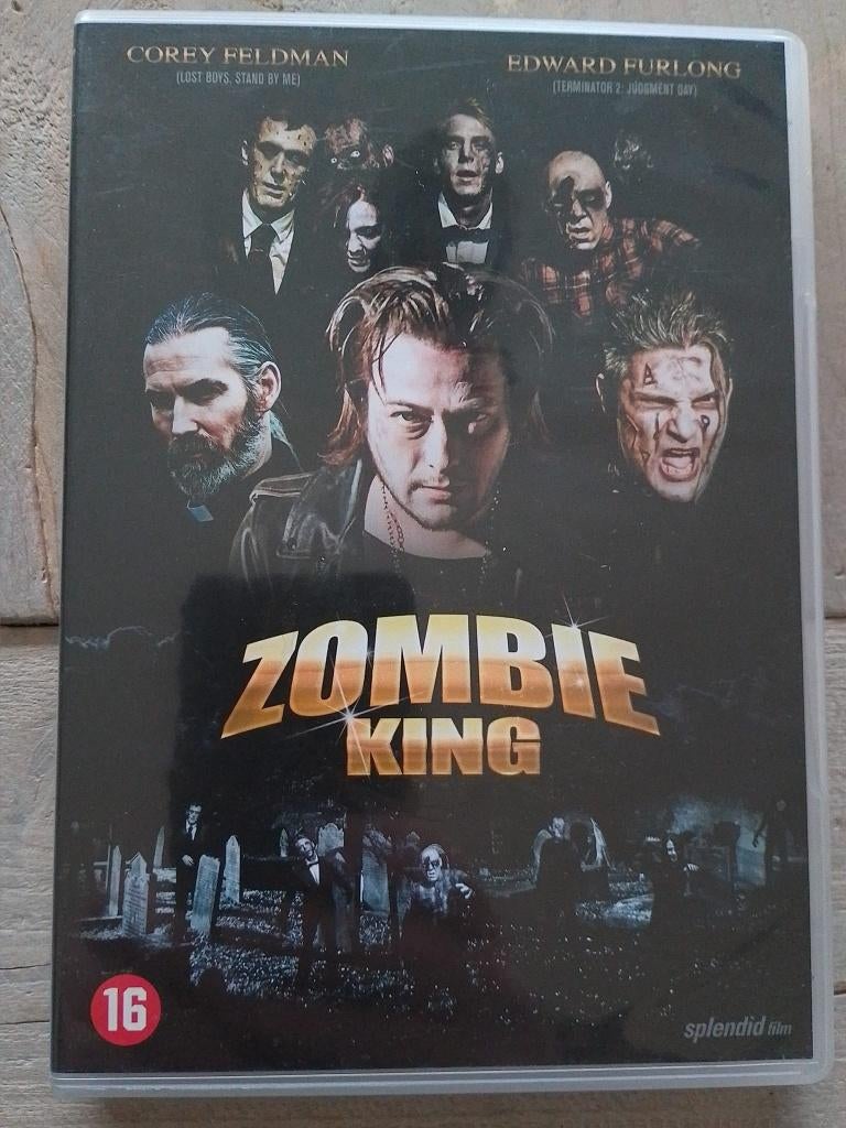 Zombie King - dvd, Alle leeftijden, Ophalen of Verzenden, Zo goed als nieuw, Overige genres