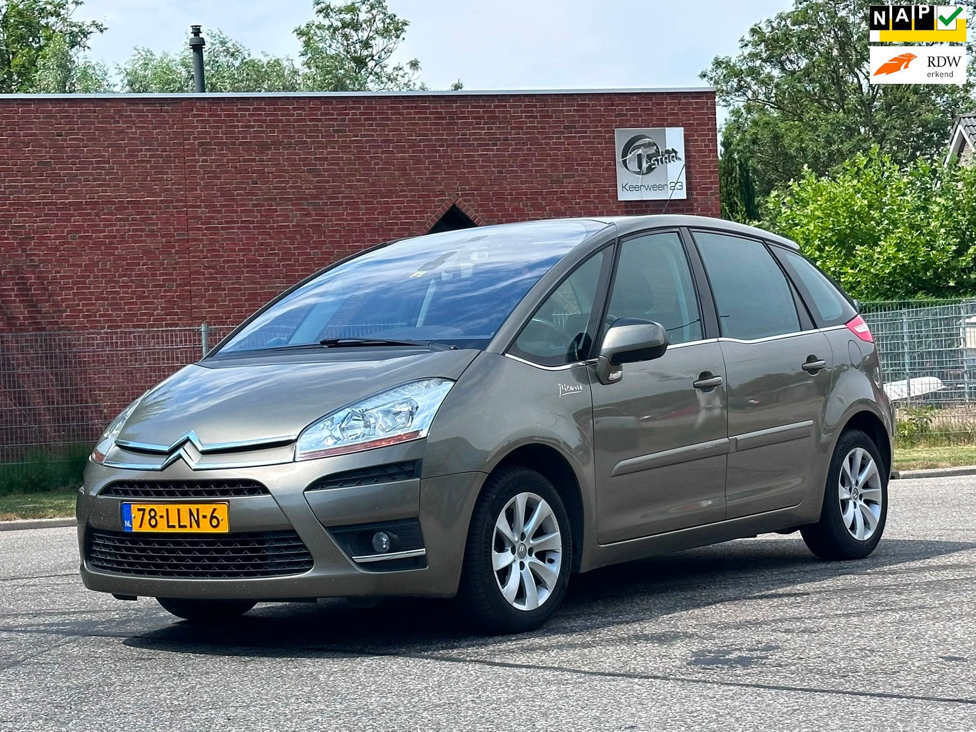 Citroen C4 Picasso 1.6 THP Business EB6V 5p Automaat*Navigat, Gebruikt, 4 cilinders, 1481 kg, C4 (Grand) Picasso