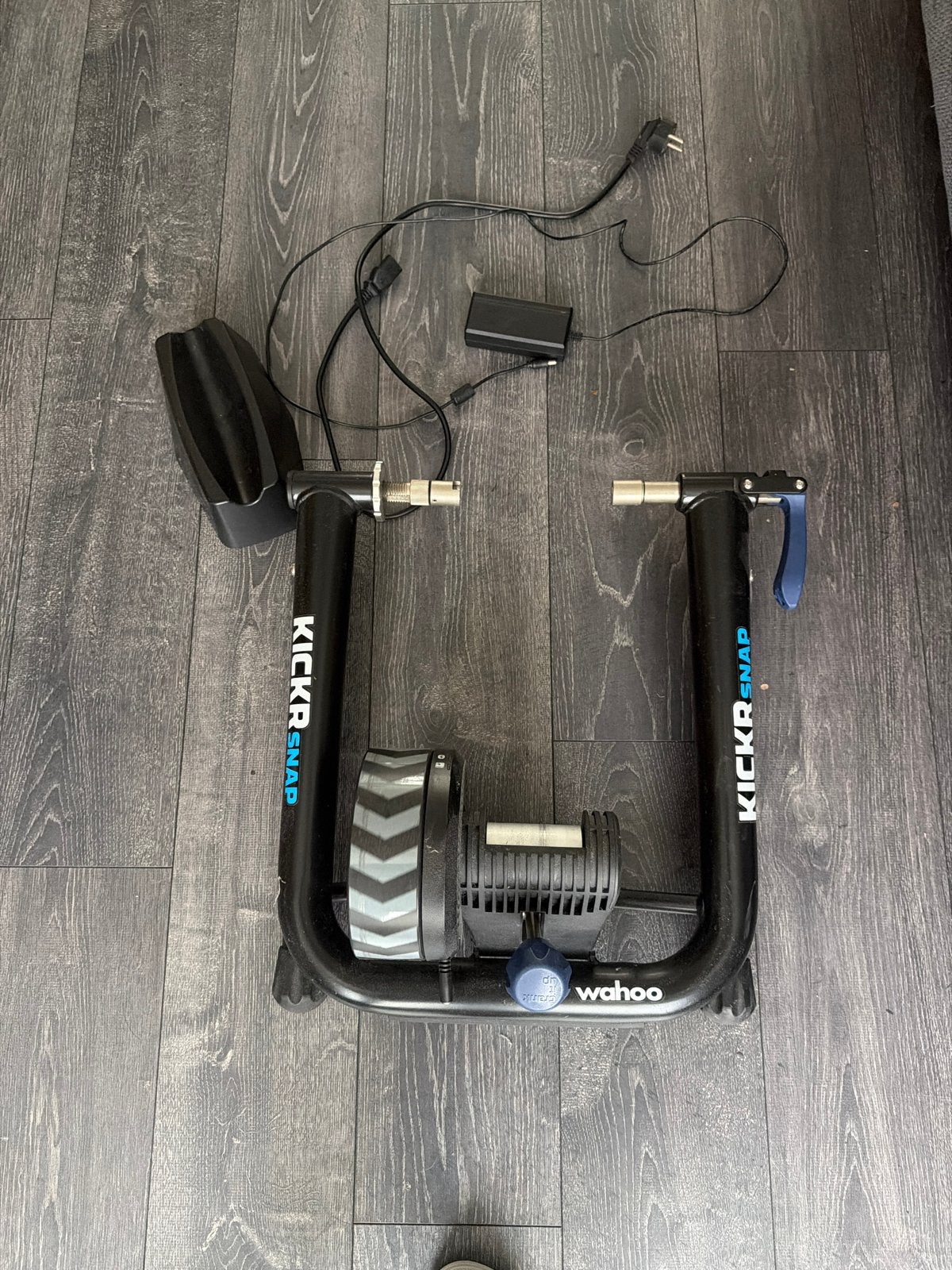 Wahoo KICKR SNAP Smart Fiets Trainer, Ophalen, Gebruikt, Overige typen