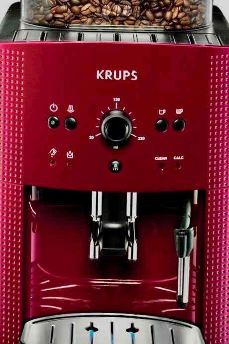 Krups. Koffiemachine. € 75,-. Verzenden of Ophalen., Gebruikt, Koffiemachine, 2 tot 4 kopjes, Afneembaar waterreservoir