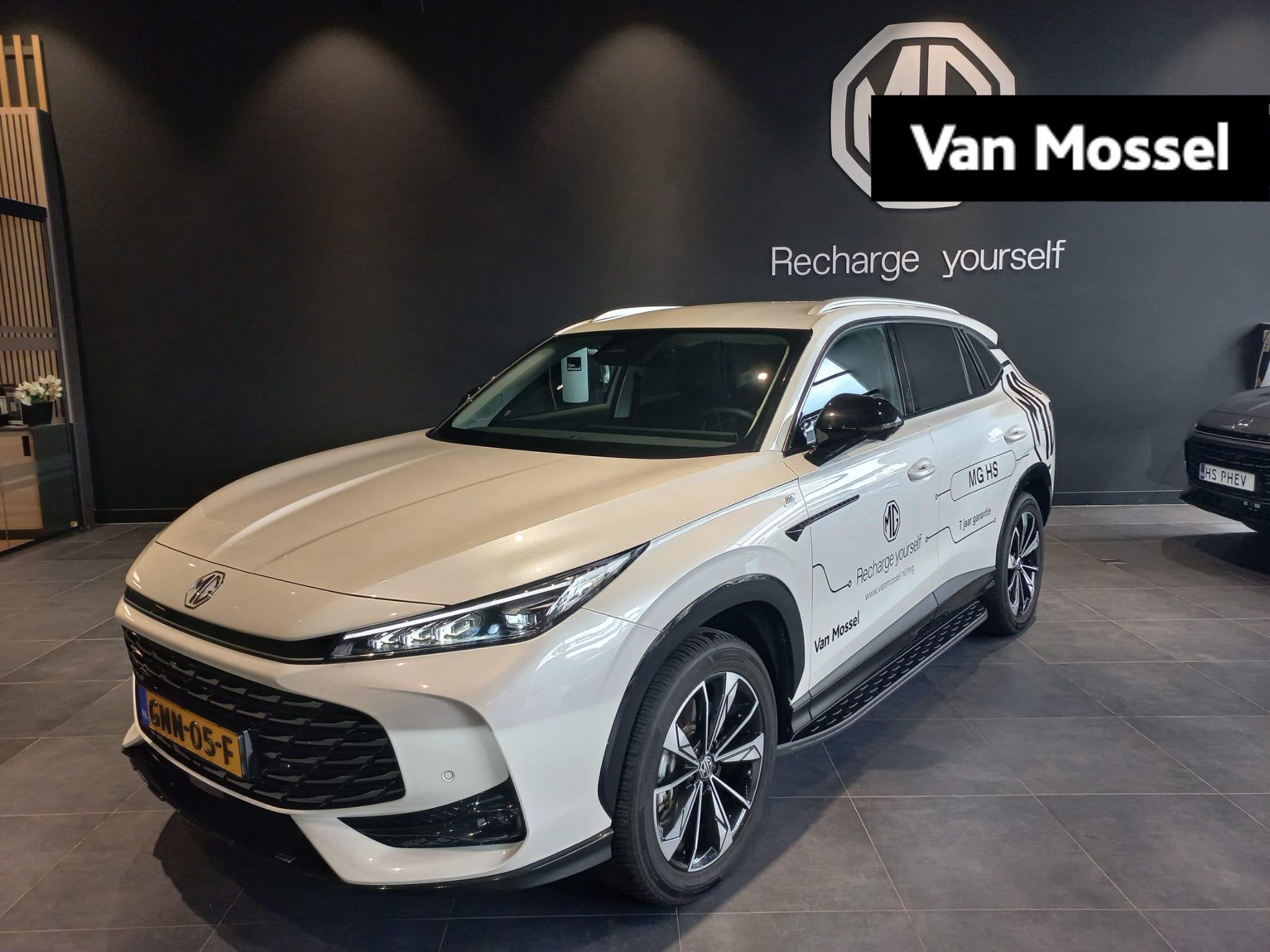 MG HS PHEV 1.5 272pk Aut. Luxury | 100km Electrisch | Navi |, Auto's, MG, 12 maanden, Stof, Automatische klimaatregeling, 4 cilinders