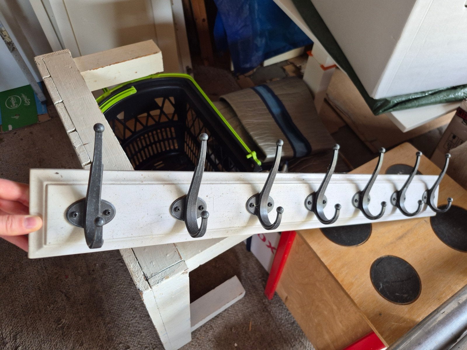 IKEA Kapstok, Ophalen