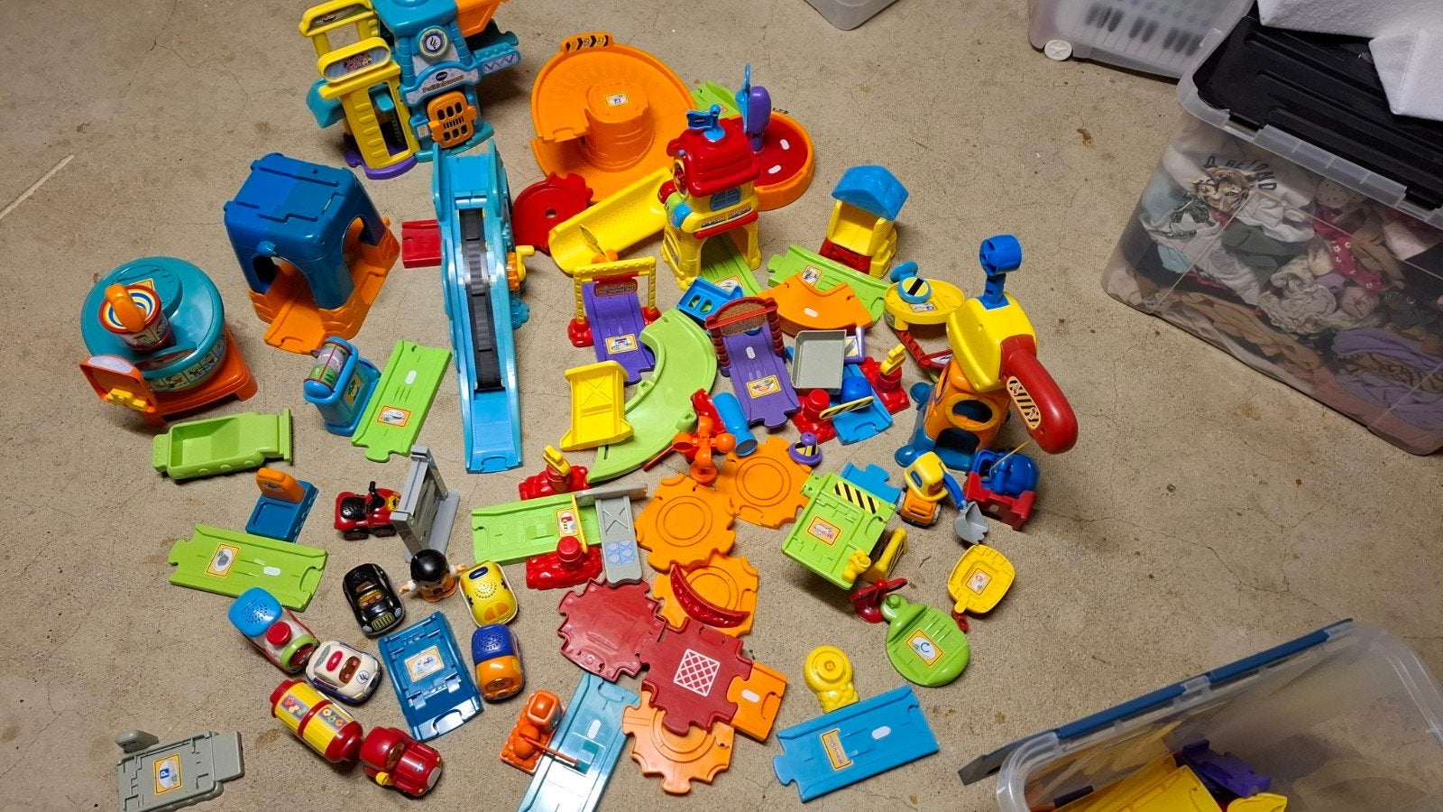 Vtech toettoet, Kinderen en Baby's, Speelgoed | Vtech, Ophalen of Verzenden