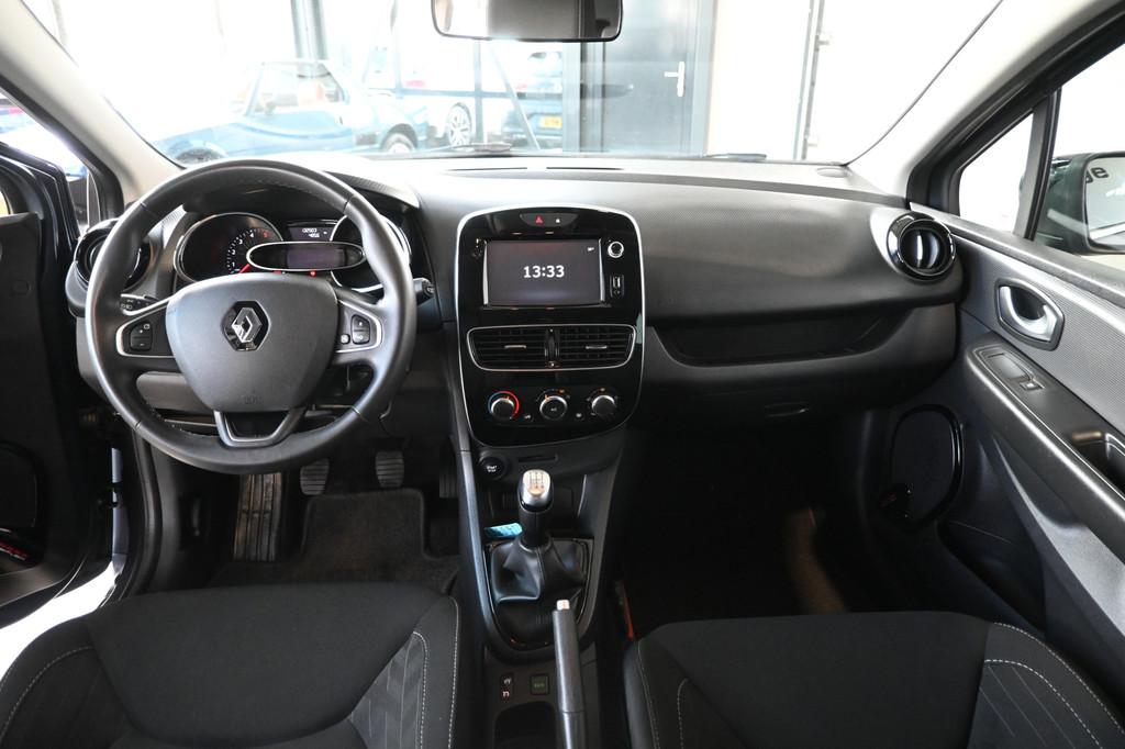 Renault Clio 1.5 dCi Limited Airco LED Navigatie Goed Onderh, Voorwielaandrijving, Stof, Gebruikt, 4 cilinders