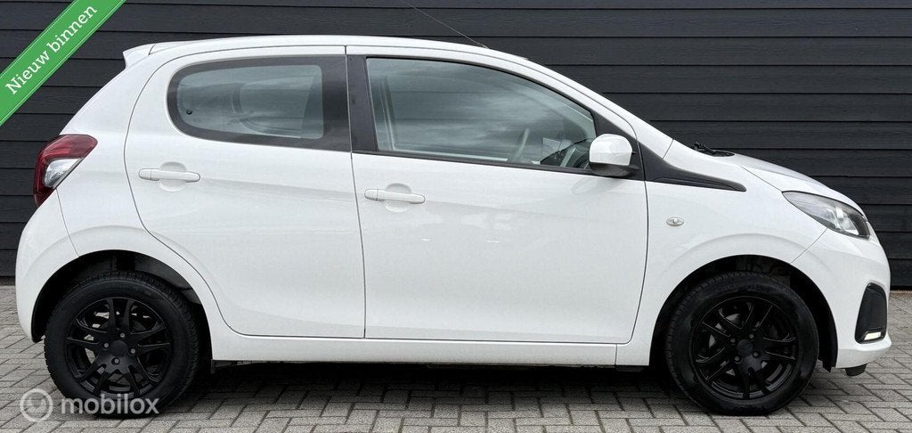 Peugeot 108 1.0 e-VTi Blue Lease 5 deurs Airco/Elektr.pakket, Voorwielaandrijving, Euro 5, Gebruikt, Met garantie (alle)