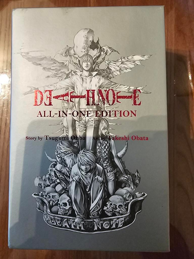 Death Note All-in-One Edition, Boeken, Stripboeken, Zo goed als nieuw, Complete serie of reeks, Ophalen of Verzenden