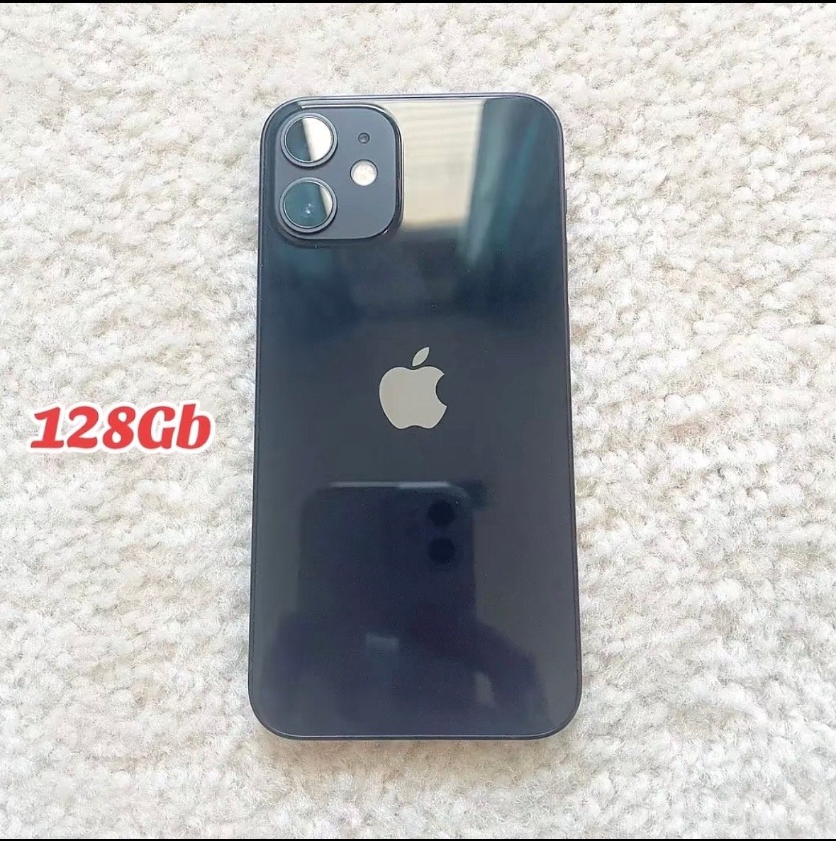 Apple iPhone 12 Mini 128GB Zwart - Zo goed als nieuw, 128 GB, IPhone 12 Mini, Zwart, Ophalen of Verzenden