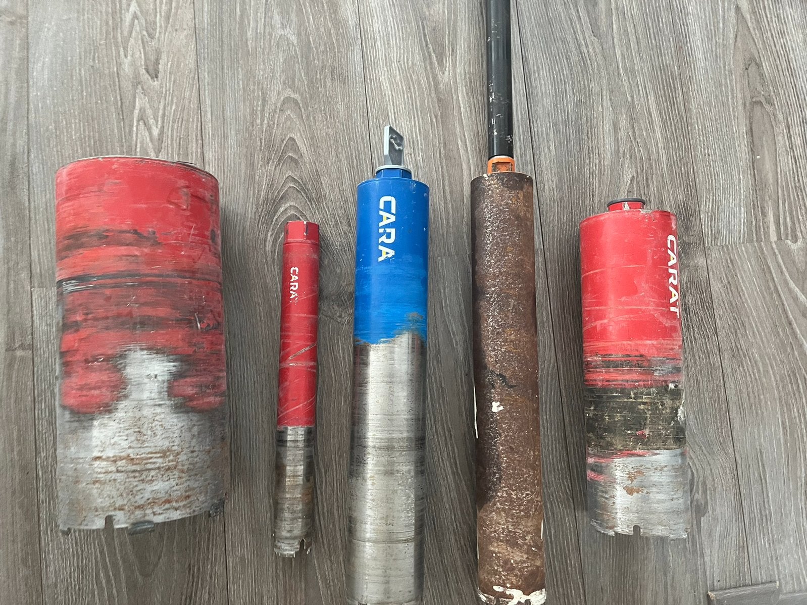 Diamantboren catat 5 stuks, Ophalen of Verzenden, Gebruikt