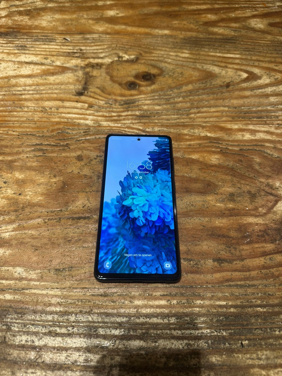 Samsung galaxy s20 FE 5g 128gb, Galaxy S20, Blauw, Ophalen of Verzenden, Zo goed als nieuw