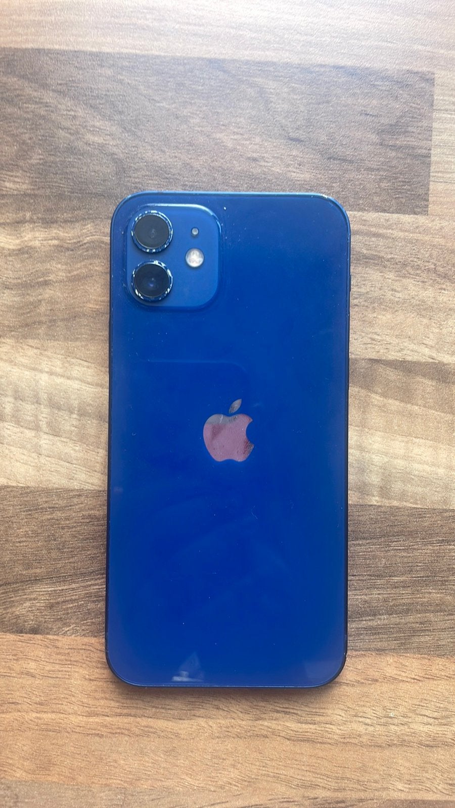 Iphone 12, Ophalen, Blauw, Zo goed als nieuw, Zonder simlock