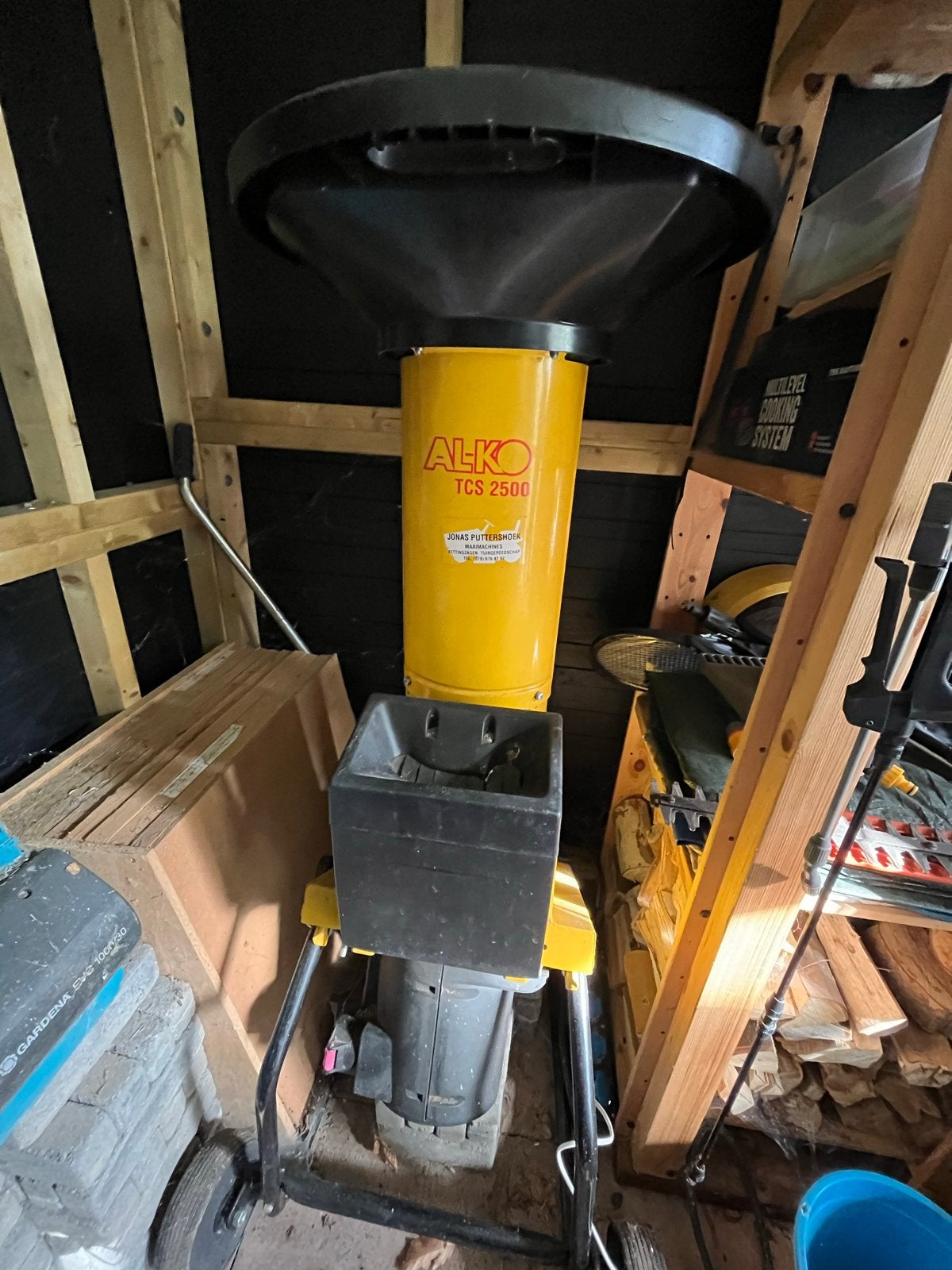 AL-KO TCS 2500 Hakselaar - Elektrisch, Ophalen, Gebruikt, Elektrisch