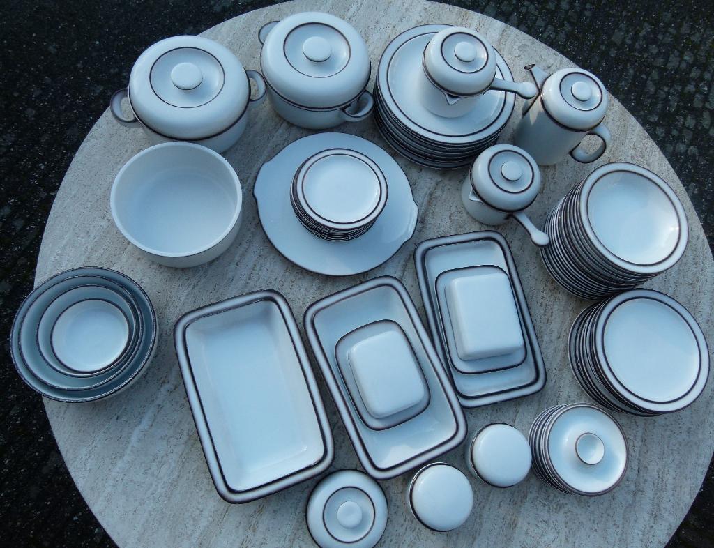 Thomas Scandic Shadow Servies, Huis en Inrichting, Keuken | Servies, Nieuw, Ophalen of Verzenden, Wedgwood, Aardewerk