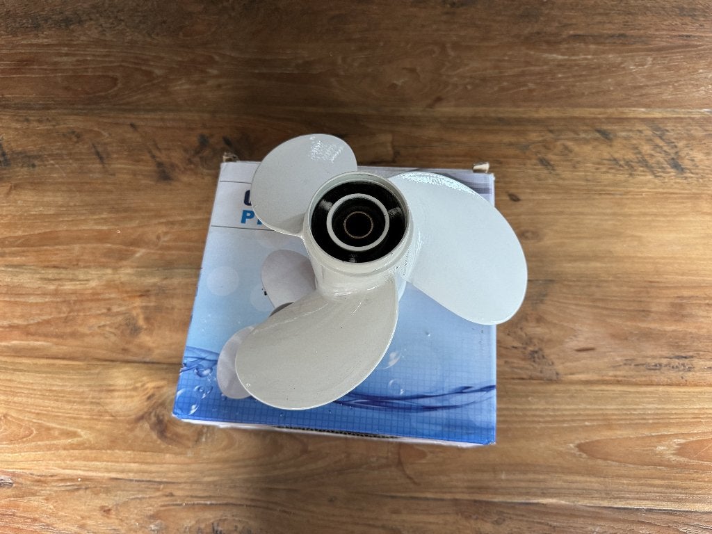 Buitenboordmotor propeller 8 1/2 & pitch 6 1/2 6-8pk, Ophalen of Verzenden, Zo goed als nieuw, Motor en Techniek, Motorboot