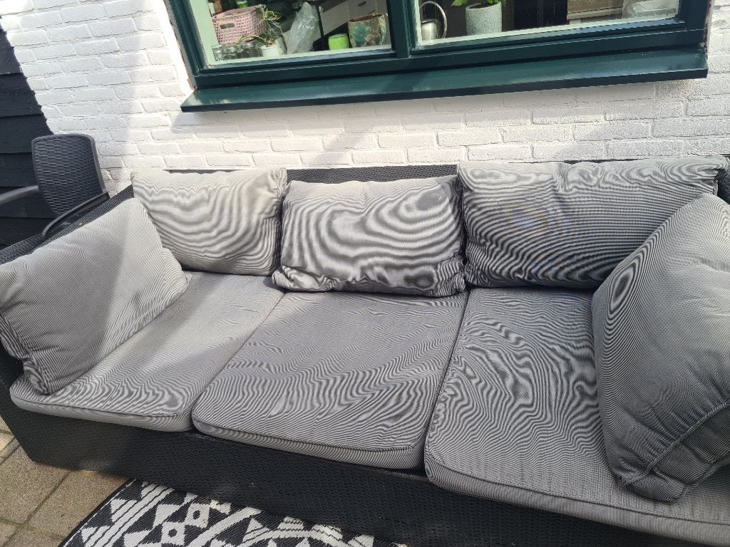 Loungebank, Tuin en Terras, Tuinbanken, Ophalen, Gebruikt, Overige materialen