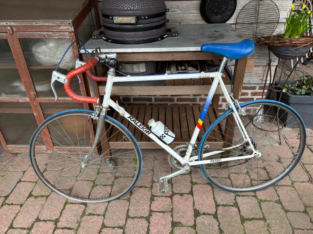 Vintage racefiets, Gebruikt, Ophalen, Overige merken, 10 tot 15 versnellingen