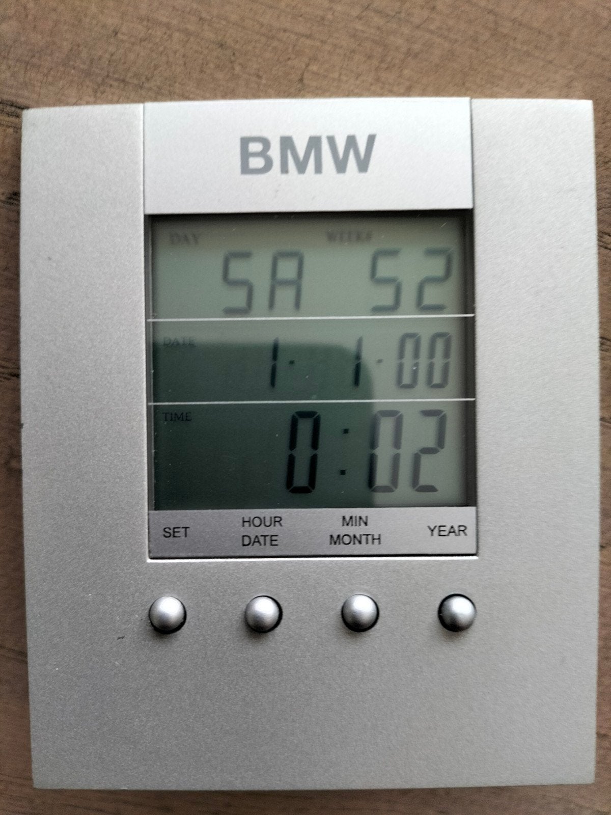 BMW klokje, Ophalen of Verzenden, Gebruikt, Overige typen