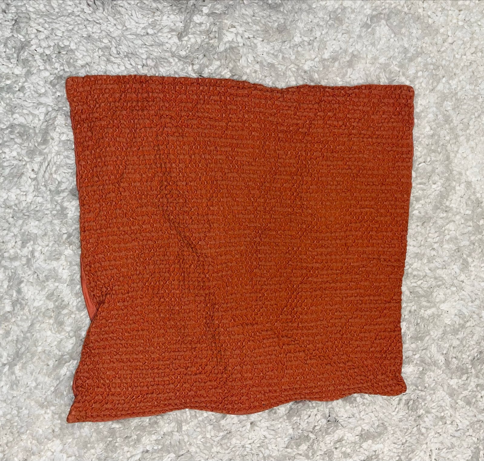 Hema Sierkussen Oranje 45 x 45, Overige merken, Gebruikt, Vierkant, Oranje