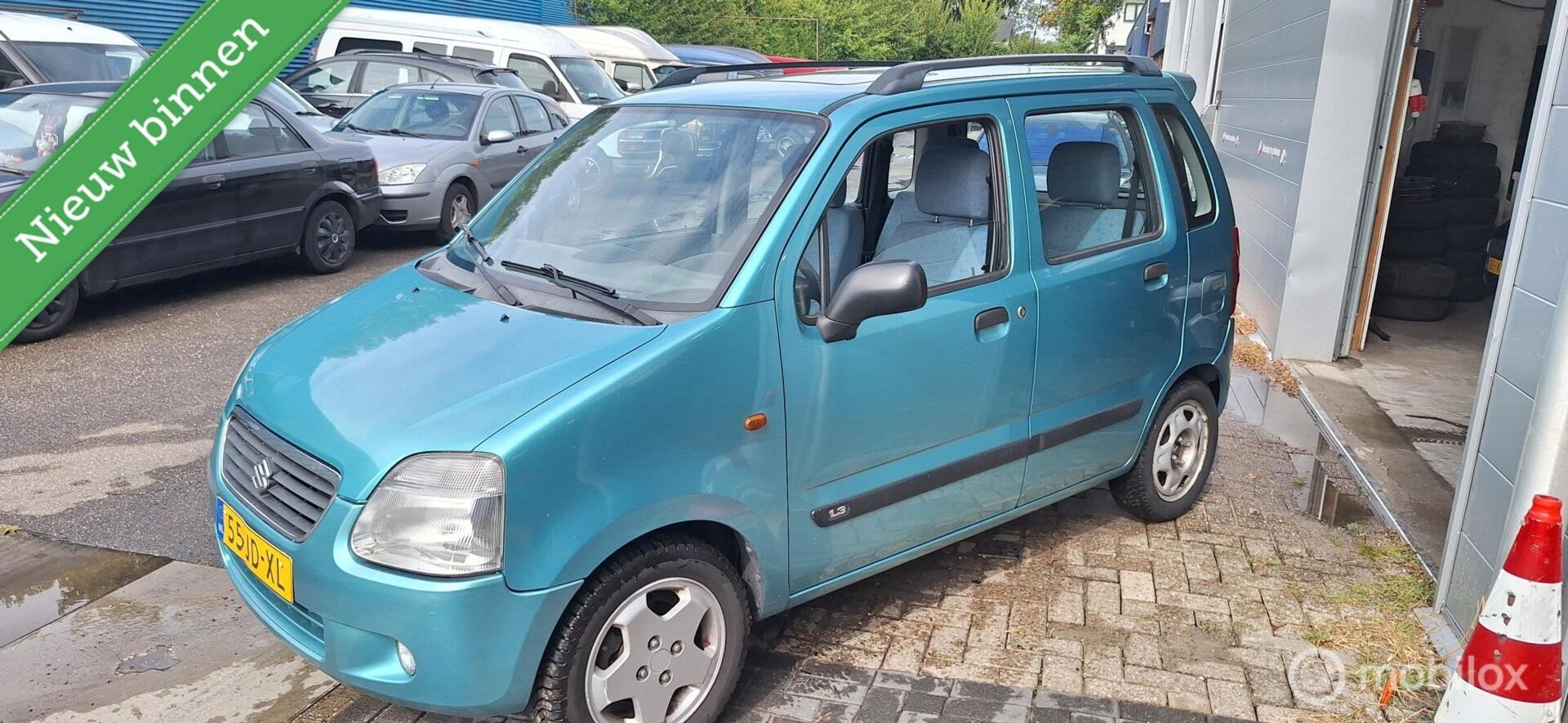 Suzuki Wagon R+ 1.3 GA, Auto's, Voorwielaandrijving, Gebruikt, 31 €/maand, 4 cilinders