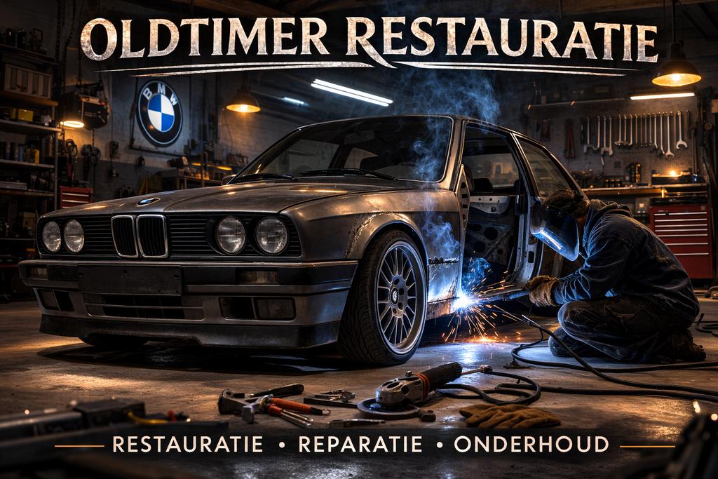 Auto lasser, apk roest reparatie , plaatwerk restauratie, Ophalen